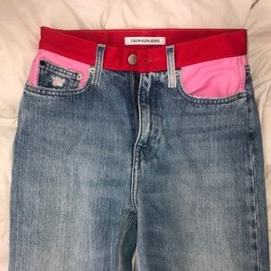 High Waisted Calvin Klein Jeans